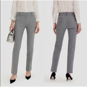 JCrew Cameron 365 gray pant size 4